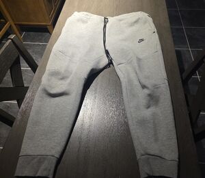 Nike Tech Mens Light Gray Sweatpants